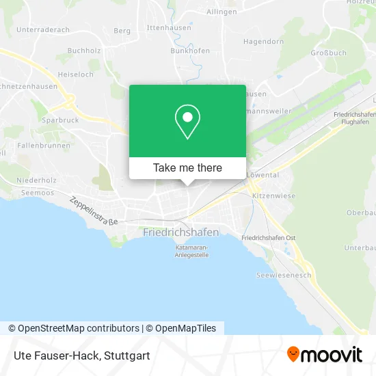 Карта Ute Fauser-Hack