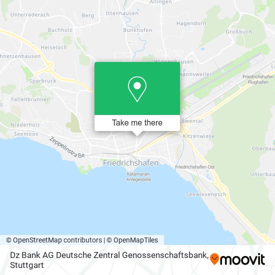 Dz Bank AG Deutsche Zentral Genossenschaftsbank map