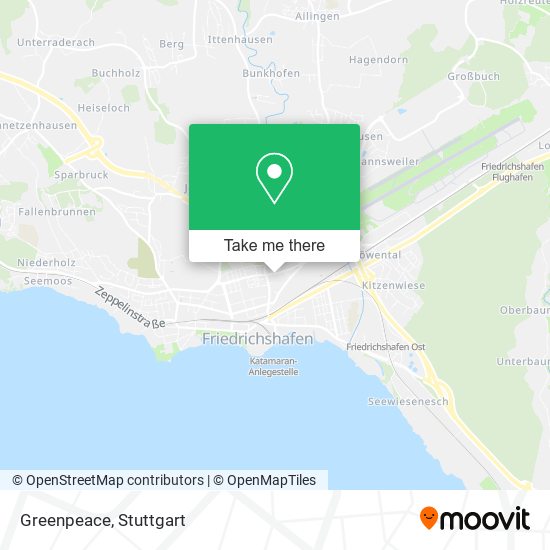 Greenpeace map