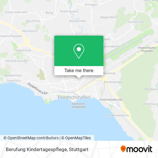 Berufung Kindertagespflege map