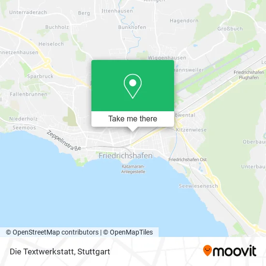 Карта Die Textwerkstatt