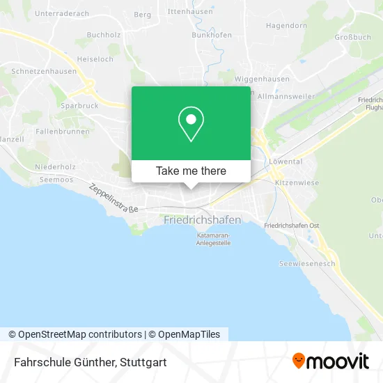 Карта Fahrschule Günther