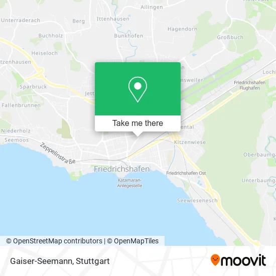 Карта Gaiser-Seemann