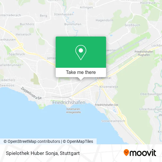 Карта Spielothek Huber Sonja