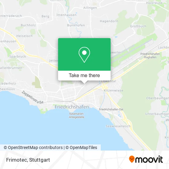 Карта Frimotec