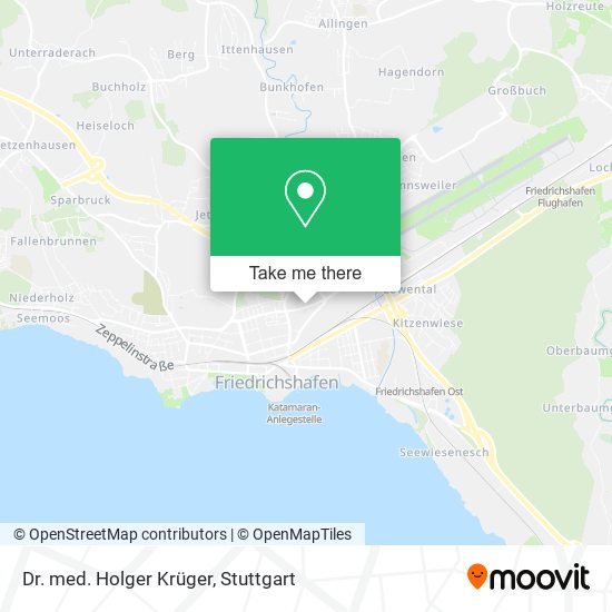 Dr. med. Holger Krüger map