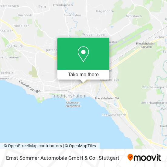Карта Ernst Sommer Automobile GmbH & Co.