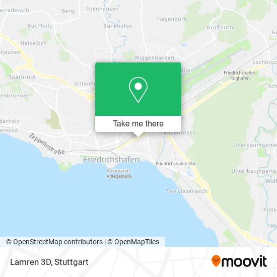 Карта Lamren 3D