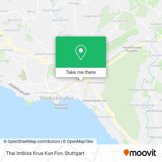 Thai Imbiss Krua Kun Fon map