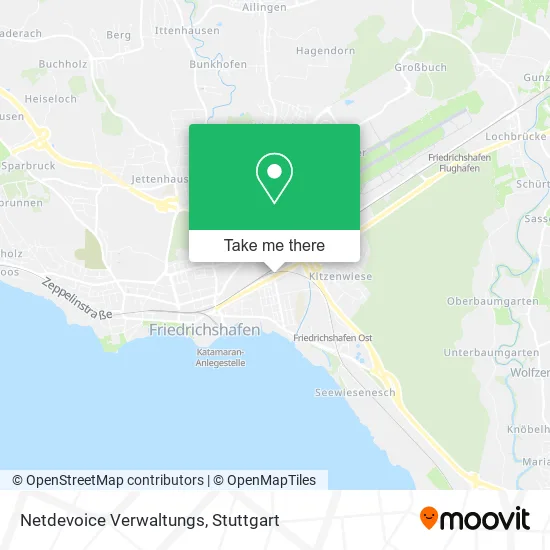 Карта Netdevoice Verwaltungs
