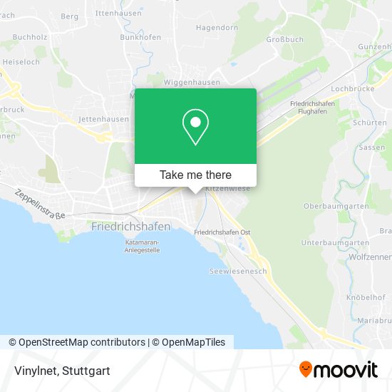 Карта Vinylnet