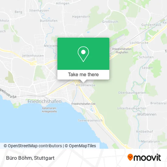 Карта Büro Böhm