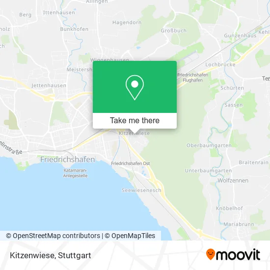 Карта Kitzenwiese