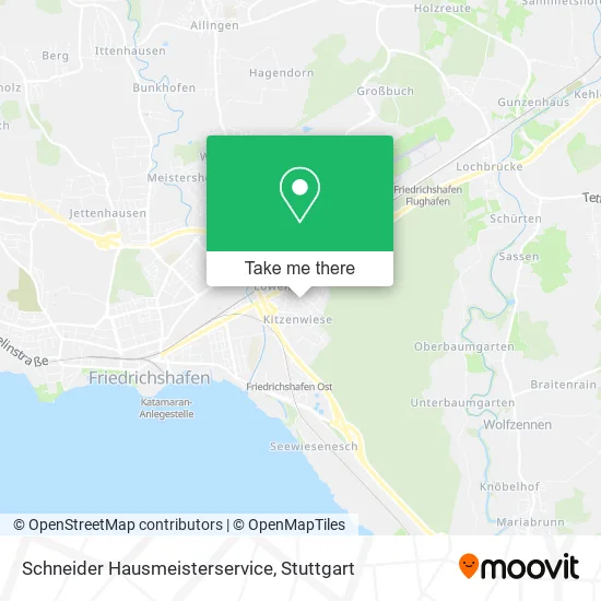 Карта Schneider Hausmeisterservice