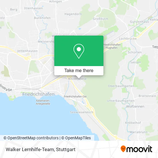 Карта Walker Lernhilfe-Team