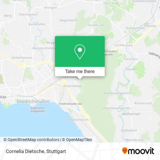 Карта Cornelia Dietsche