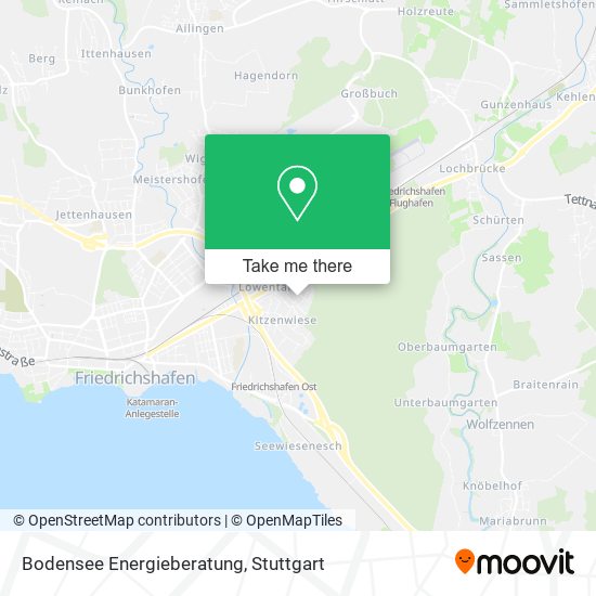 Карта Bodensee Energieberatung