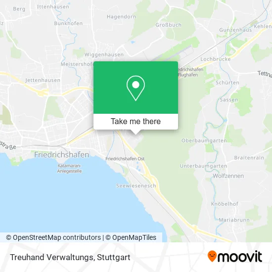 Карта Treuhand Verwaltungs