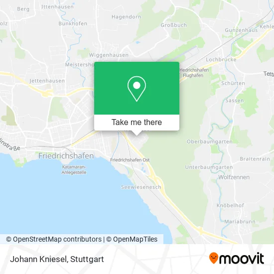 Карта Johann Kniesel