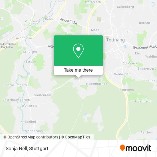 Карта Sonja Nell