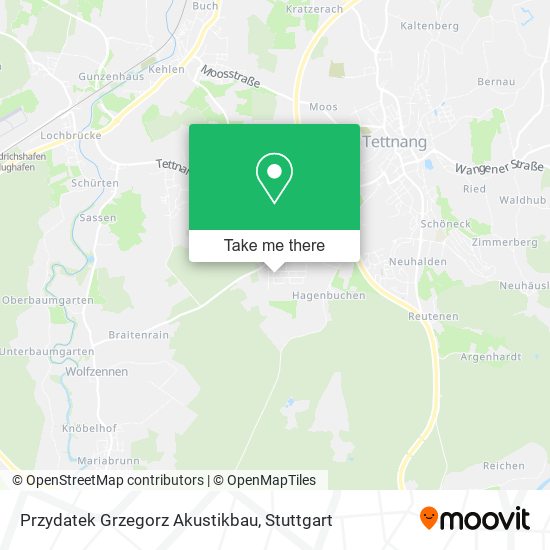 Карта Przydatek Grzegorz Akustikbau
