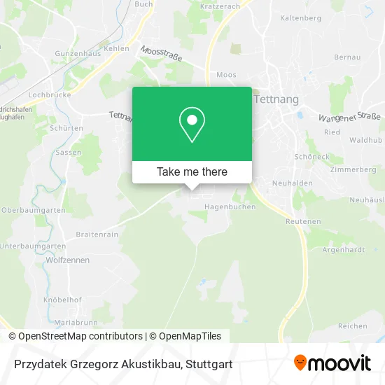 Карта Przydatek Grzegorz Akustikbau
