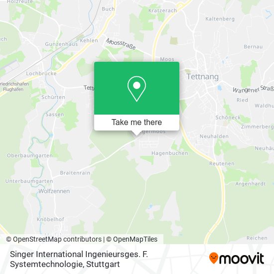 Singer International Ingenieursges. F. Systemtechnologie map