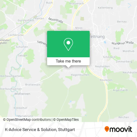 Карта K-Advice Service & Solution