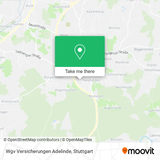Карта Wgv Versicherungen Adelinde