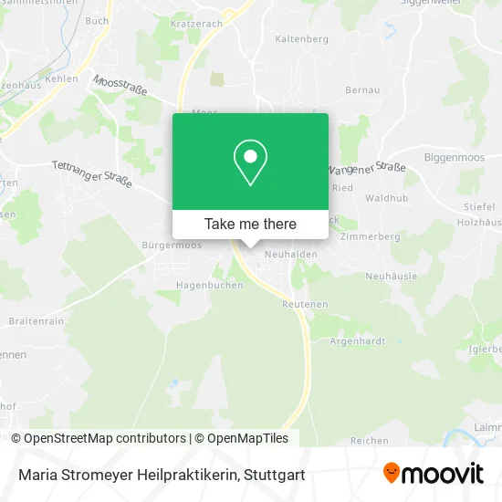 Карта Maria Stromeyer Heilpraktikerin