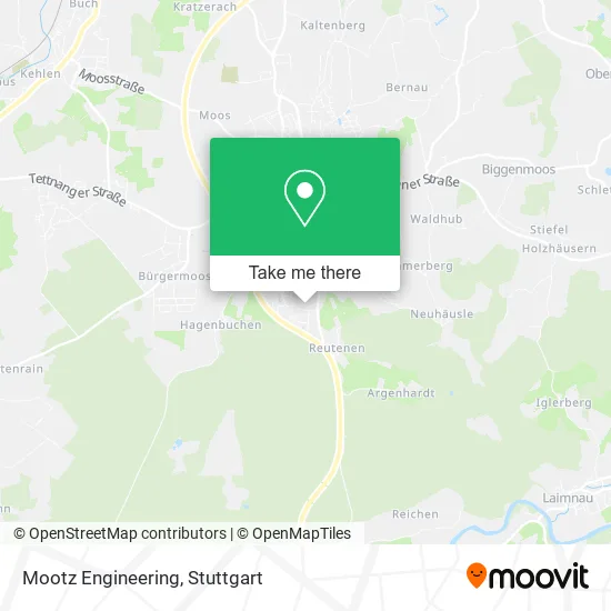 Карта Mootz Engineering