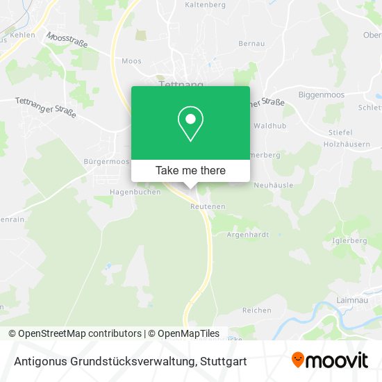 Карта Antigonus Grundstücksverwaltung