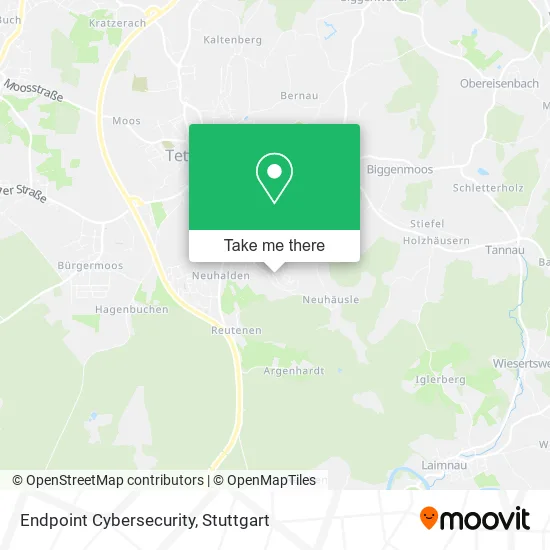 Карта Endpoint Cybersecurity