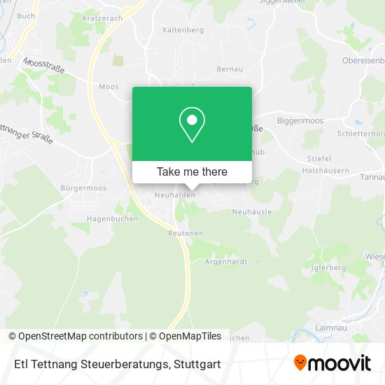 Etl Tettnang Steuerberatungs map
