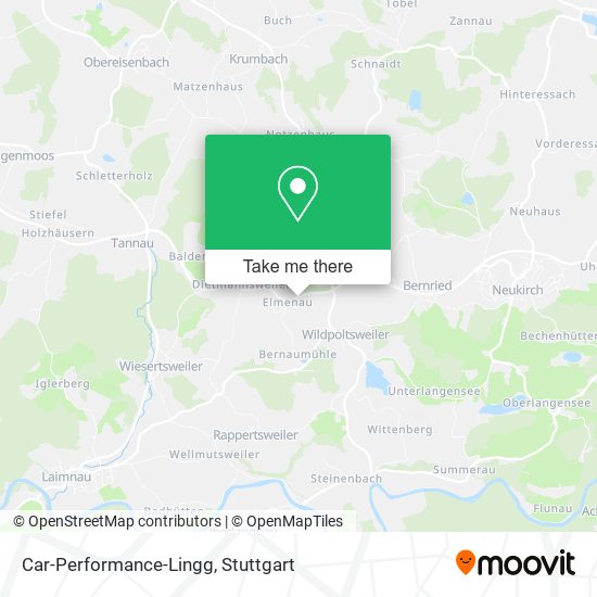 Car-Performance-Lingg map