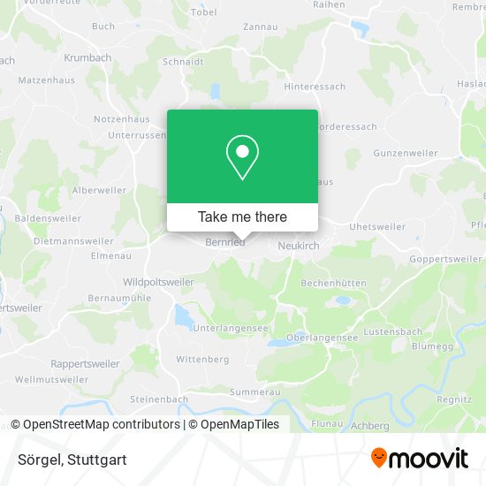 Sörgel map