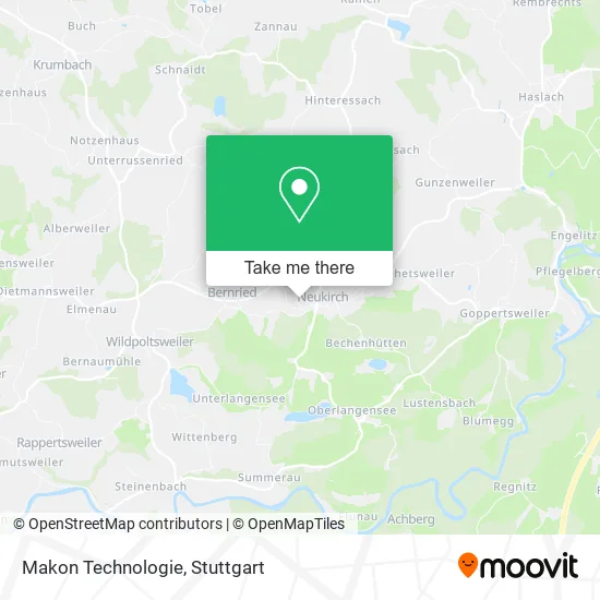 Карта Makon Technologie