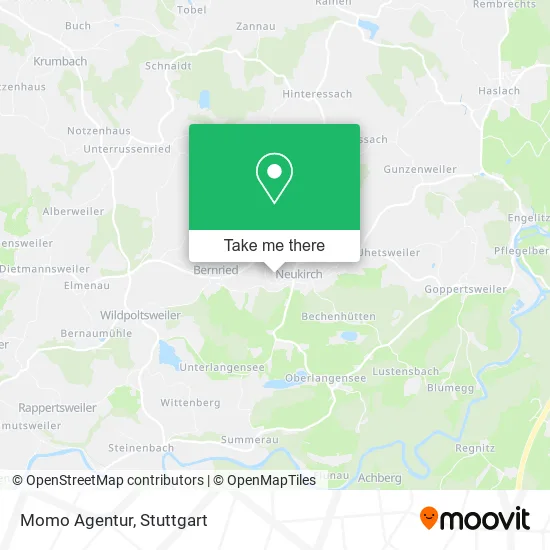 Карта Momo Agentur