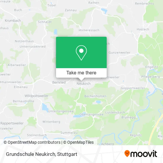 Карта Grundschule Neukirch