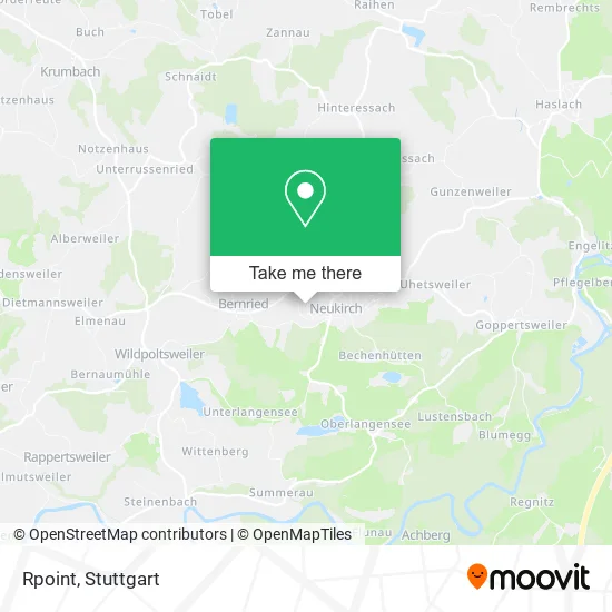 Карта Rpoint