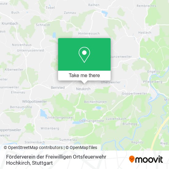 Карта Förderverein der Freiwilligen Ortsfeuerwehr Hochkirch