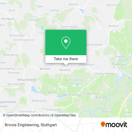 Карта Brosis Engineering