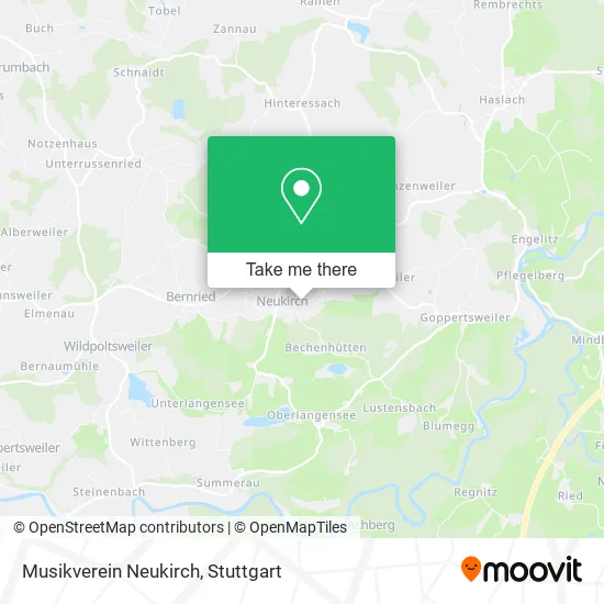 Карта Musikverein Neukirch