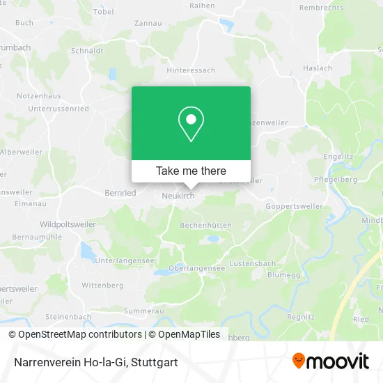 Карта Narrenverein Ho-la-Gi