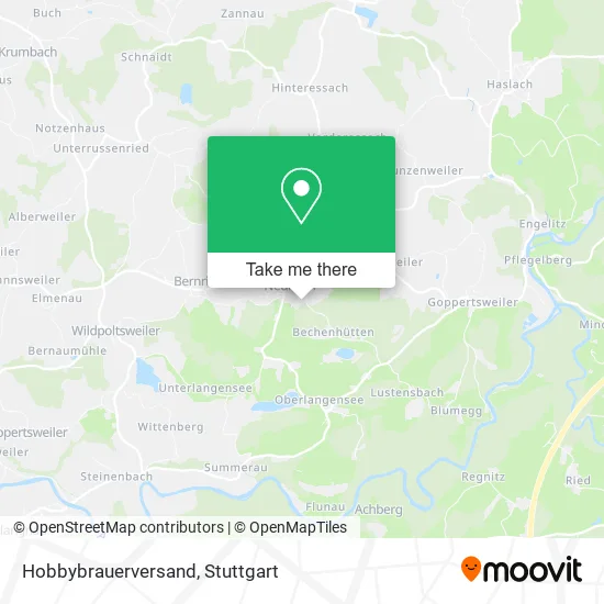 Карта Hobbybrauerversand