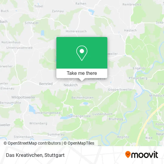 Карта Das Kreativchen