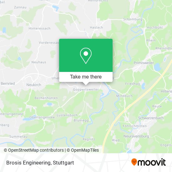 Brosis Engineering map