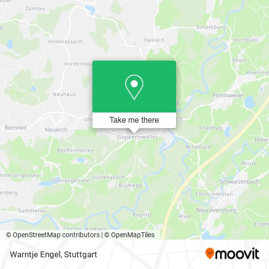Карта Warntje Engel