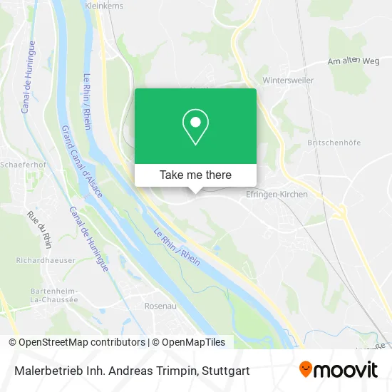 Карта Malerbetrieb Inh. Andreas Trimpin