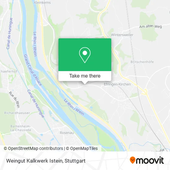 Карта Weingut Kalkwerk Istein